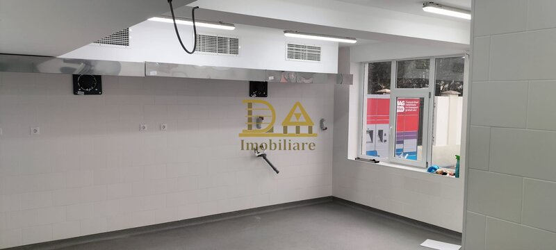 Doamna Ghica spatiu comercial (ideal Horeca) de inchiriat