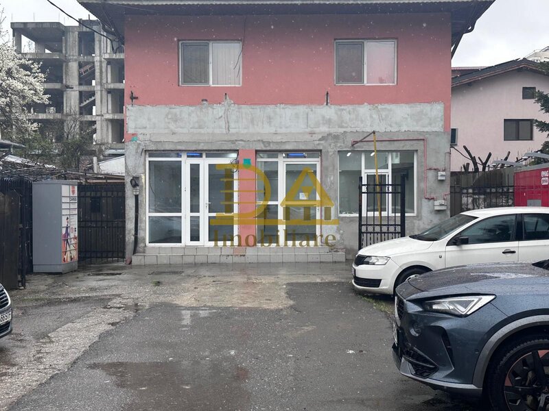 Doamna Ghica spatiu comercial (ideal Horeca) de inchiriat