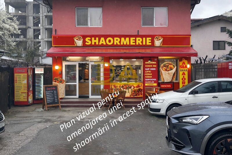 Doamna Ghica spatiu comercial (ideal Horeca) de inchiriat